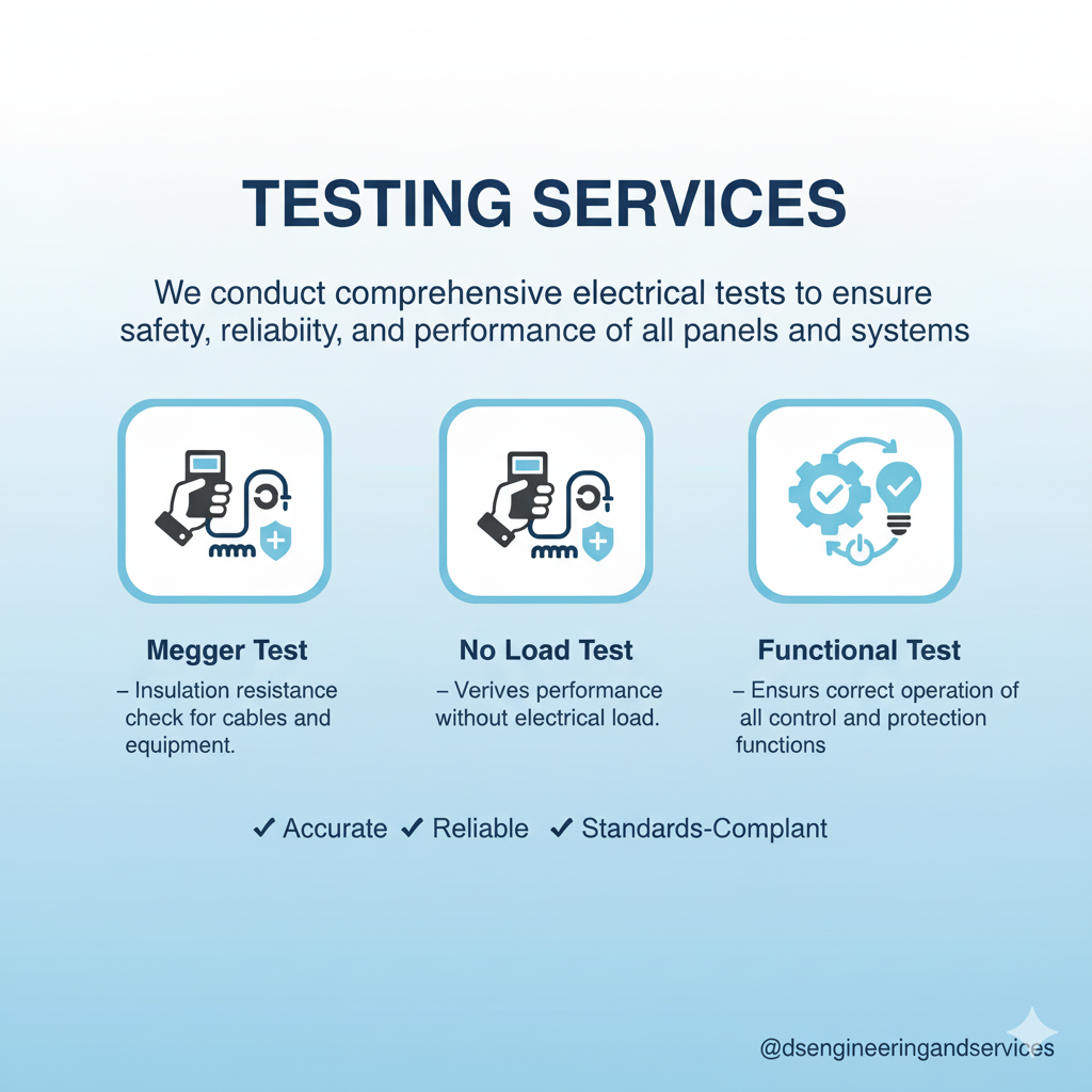 Testing Services